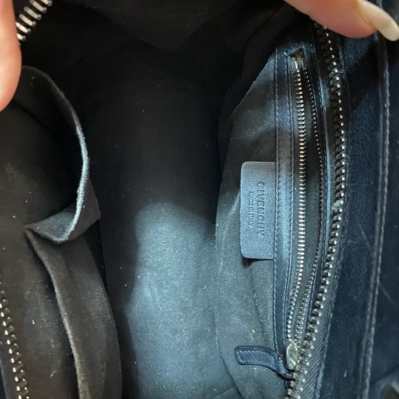 Custom painted Authentic Givenchy croci satchel - Picture 11 of 16